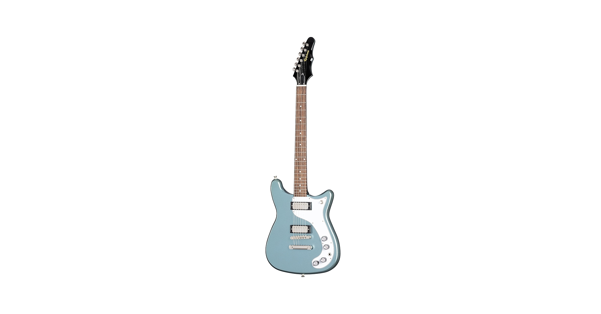 ◆Epiphone Wilshire '66◆ラッカーリフ◆軽量2.9kg◆ Epiphone Worn 1966 Wilshire Electric Guitar Review - Premier